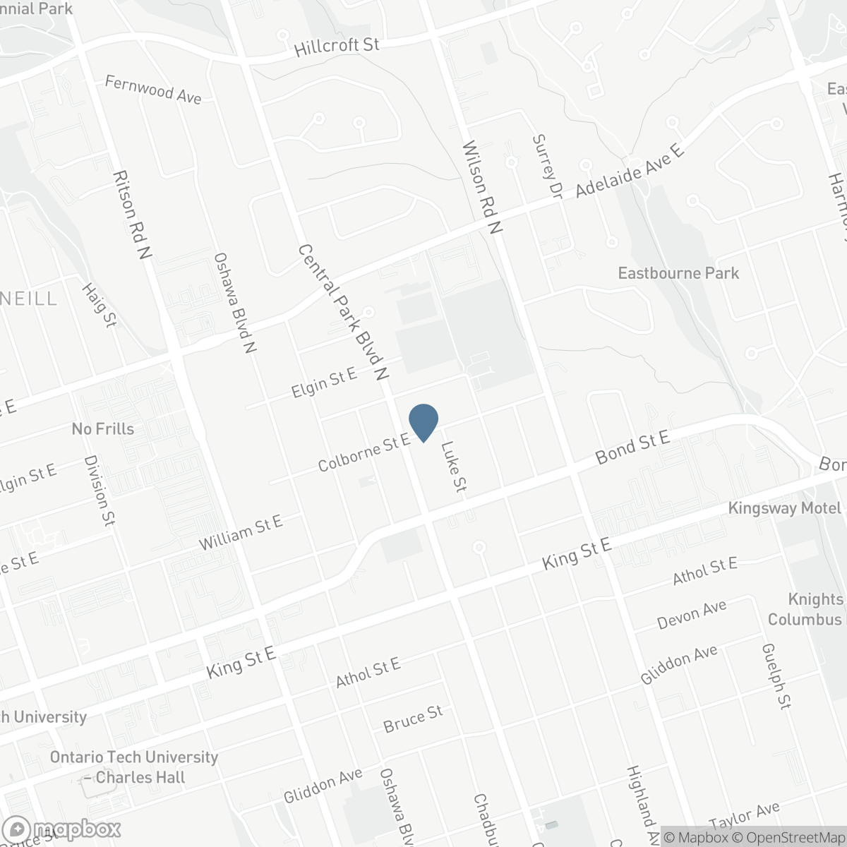 442 COLBORNE STREET E, Oshawa, Ontario L1G 1N2